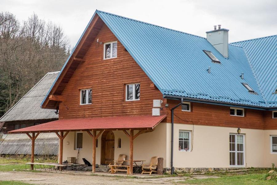 Ekoturystyka Natura Gwiazd - Green Velo - Workation Park - Ziolowy Klimat Bieszczad Dubiecko Eksteriør bilde